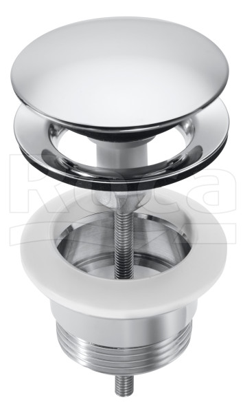 Roca 7.5054.0.100.0 Донный клапан PushOpen 1¼", D65. Фото 1