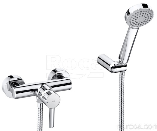 Roca 7.5A20.6.0C0.M Targa Смеситель для душа, с душевым набором. Фото 1