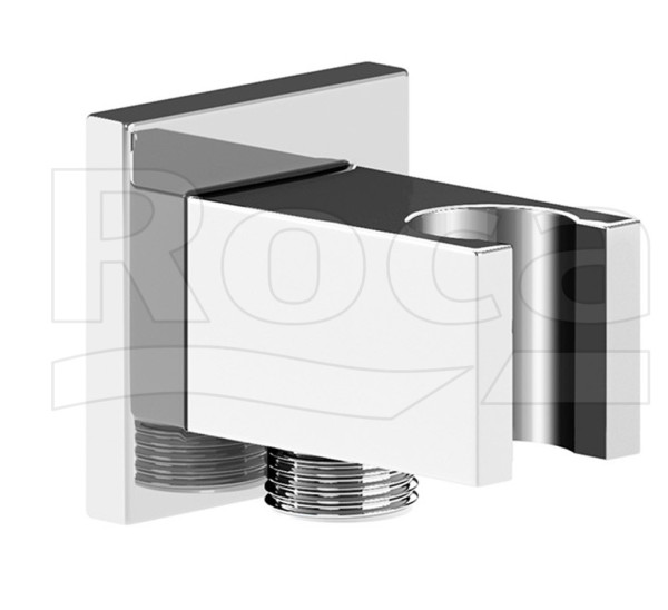 Roca 7.5B08.5.0C0.0 Aqua Шланговое подключение с держателем. Фото 1