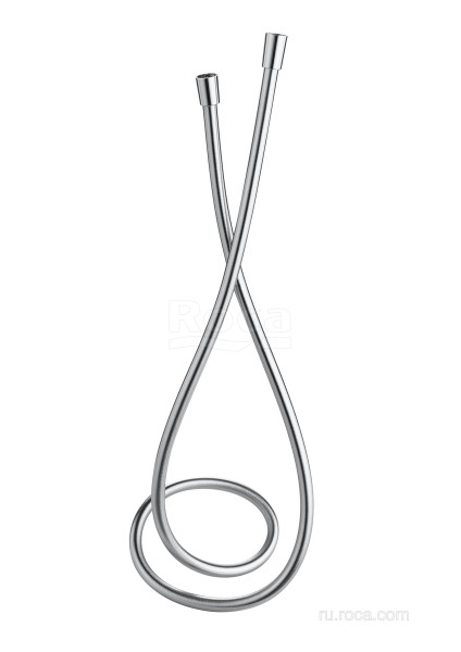 Roca 7.5B20.1.6C0.0 Neo-Flex Шланг душевой 2000 мм, ПВХ, Сатин, анти-перекручивание. Фото 1