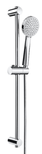 Roca 7.5B9D.0.3C0.0 Stella 100 Душевой гарнитур H=700 мм, Ø100 мм, 1 режим. Фото 1