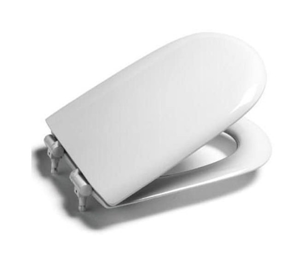 ROCA 7.8014.6.200.4 Сиденье с крышкой Giralda, мягкое закрыв 801462004. Фото 1