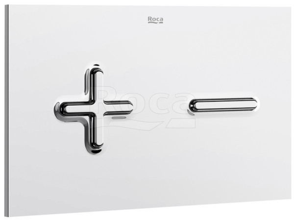 Roca 7.8900.8.500.1 Накладная панель PL6, 250х160 мм, 2 режима. Фото 1