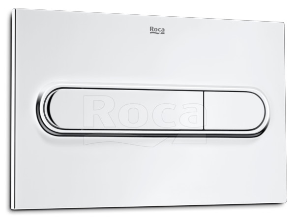 Roca 7.8900.9.500.1 PL-1 Накладная панель, 2 режима, 250х160х10 мм, Хром глянцевый. Фото 1