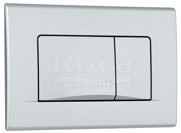 Roca 7.8901.1.30B.2 Active 32B Накладная панель, 2 режима, 255x18x170, Матовый хром. Фото 1