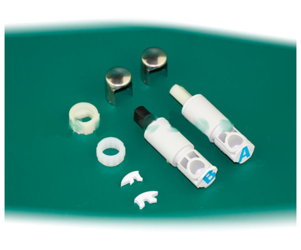 ROCA Z.RU93.0.285.0 Dama Senso набор микролифта SlowClose ZRU9302850. Фото 1