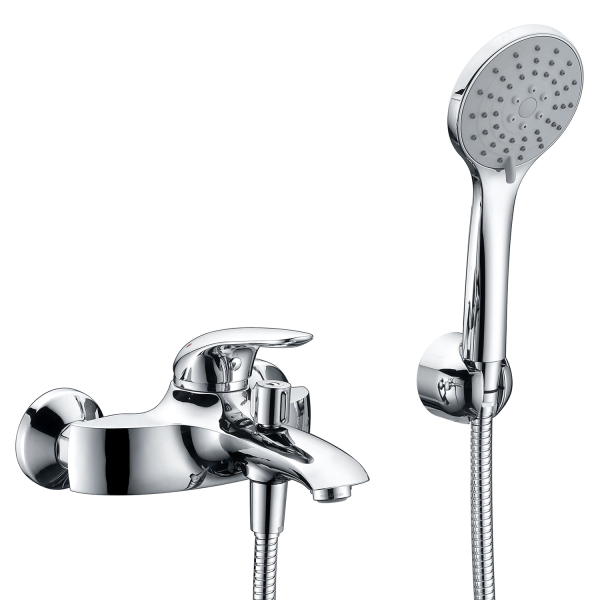 Rossel 2801 Смеситель для ванны с коротким изливом. Фото 1