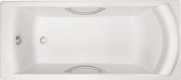 RUB BIOVE E2938-00 ванна 170х75 с отверстиями для ручек. Фото 1
