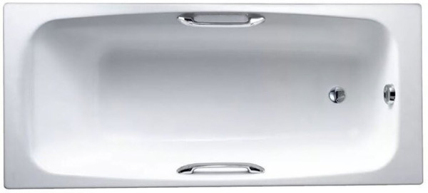 RUB DIAPASON E2926-00 ванна 170х75 с отверстиями для ручек. Фото 1
