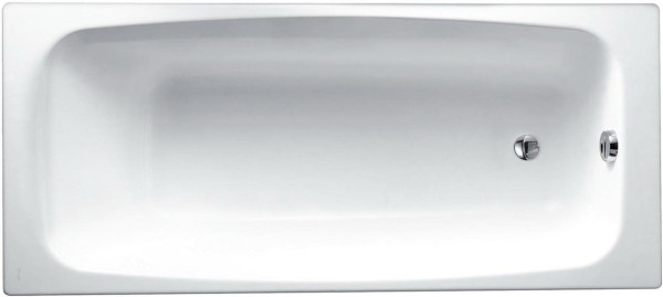 RUB DIAPASON E2937-00 ванна 170х75 без отверстий для ручек. Фото 1