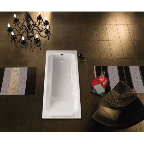 RUB PARALLEL E2946-00 ванна 150х70 без отверстий для ручек. Фото 4