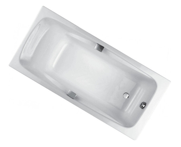 RUB REPOS E2929-00 ванна 160х75 с отверстиями для ручек. Фото 2