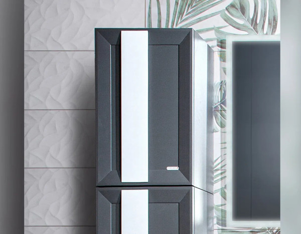 Ручка для шкафа Бриклаер БЕРЛИН 60 см, белый. Фото 1