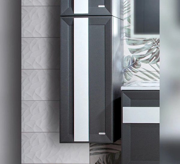 Ручка для шкафа Бриклаер БЕРЛИН 90 см, белый. Фото 1