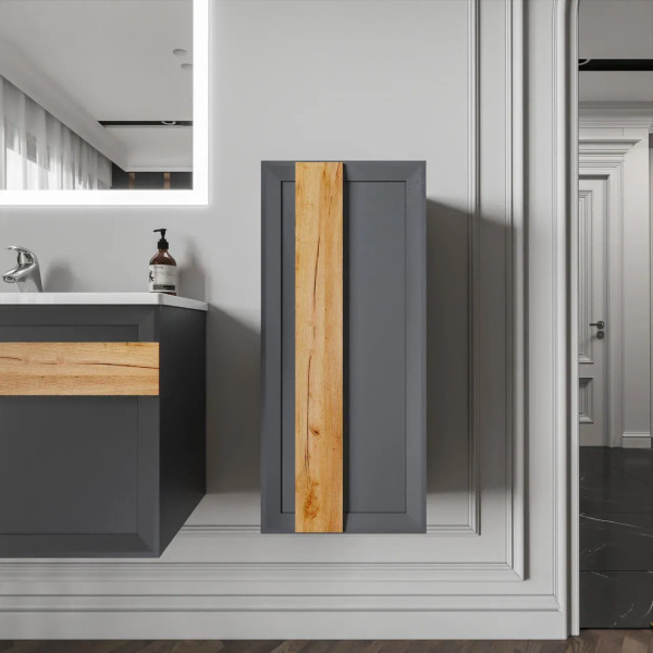 Ручка для шкафа Бриклаер БЕРЛИН 90 см, дуб золотой. Фото 1