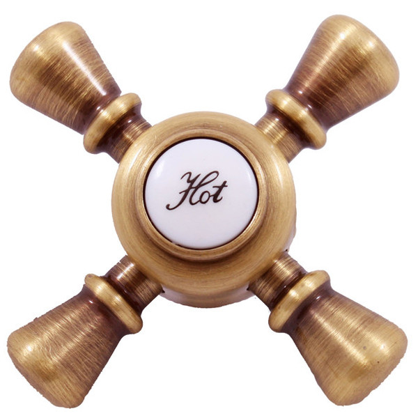 Ручка для смесителя Rav Slezak Morava KR4002SM. Фото 1