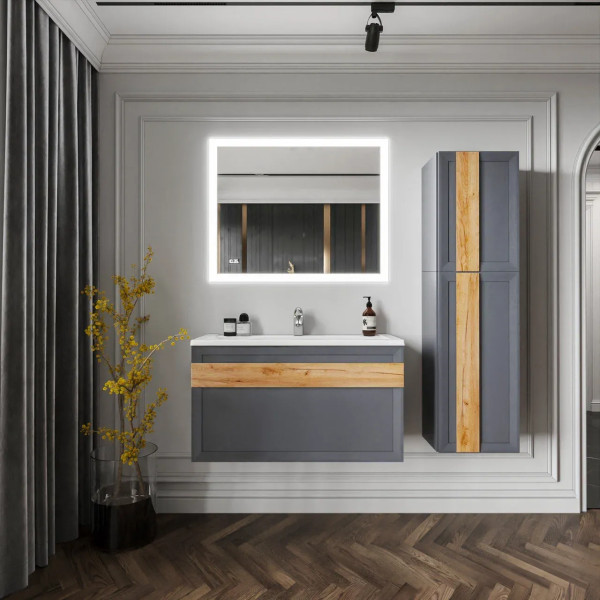 Ручка для тумбы Бриклаер БЕРЛИН 100 см, дуб золотой. Фото 1