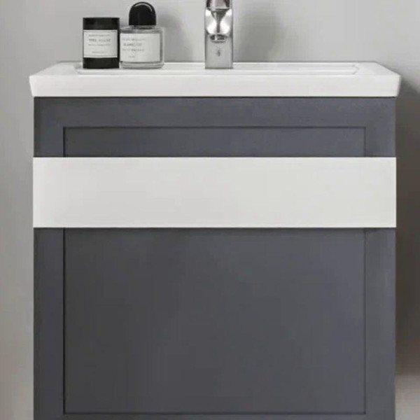 Ручка для тумбы Бриклаер БЕРЛИН 60 см, белый. Фото 1