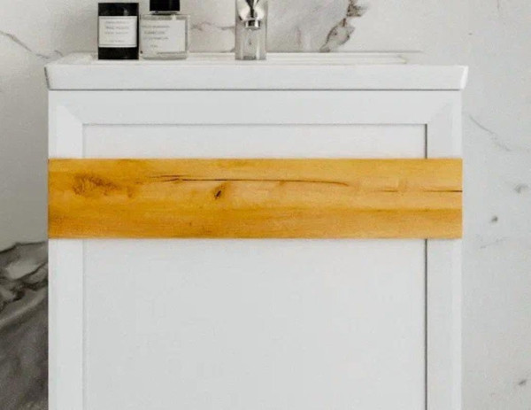 Ручка для тумбы Бриклаер БЕРЛИН 60 см, дуб золотой. Фото 1