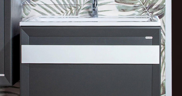 Ручка для тумбы Бриклаер БЕРЛИН 70 см, белый. Фото 1