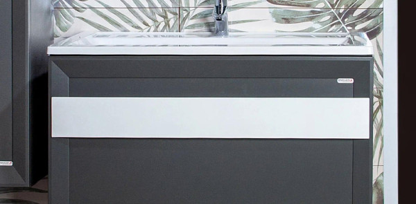 Ручка для тумбы Бриклаер БЕРЛИН 80 см, белый. Фото 1