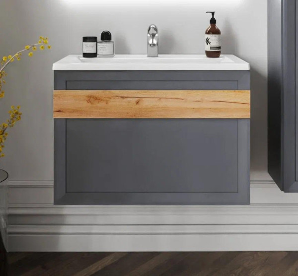 Ручка для тумбы Бриклаер БЕРЛИН 80 см, дуб золотой. Фото 1