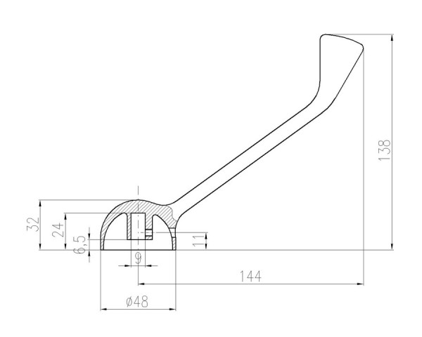 Ручка Rav Slezak Vltava KR3507. Фото 2