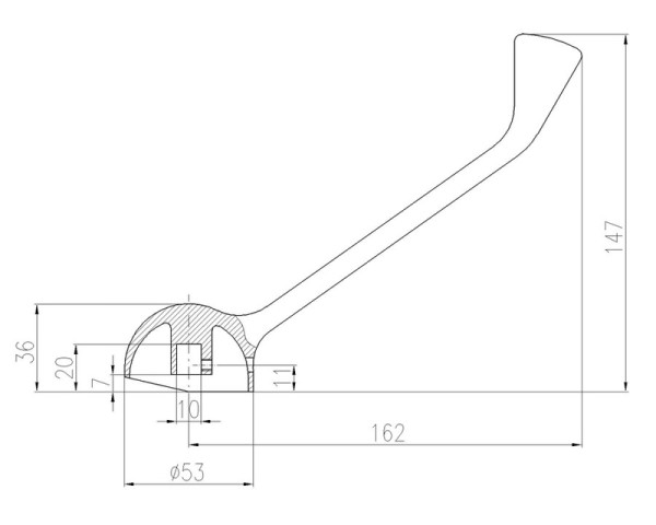 Ручка Rav Slezak Vltava KR4017. Фото 2