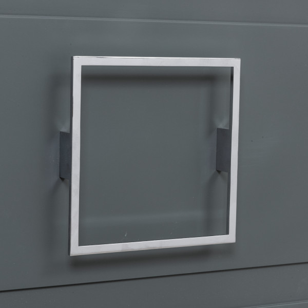 Ручка-скоба La Fenice Cubo Cromo хром 160 мм.. Фото 1