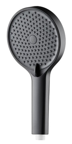 Ручной душ  Black, 3 реж., диам. 130,   арт. VSP15, VODA. Фото 1