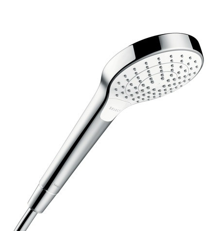Ручной душ Hansgrohe Croma Select S Vario Ecosmart, 9 л/мин (26803400). Фото 1