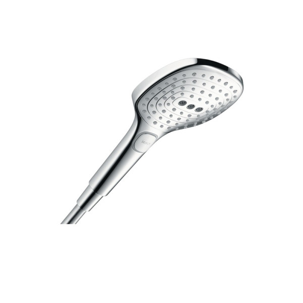 Ручной душ Hansgrohe Raindance Select 120 Air 3jet EcoSmart, хром (26521000). Фото 1