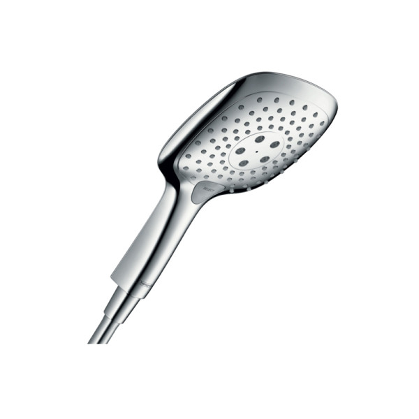 Ручной душ Hansgrohe Raindance Select E 150 3jet EcoSmart, хром (26551000). Фото 1