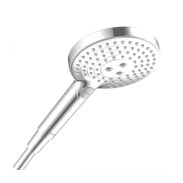 Ручной душ Hansgrohe Raindance Select S 120 3jet, белый матовый (26530700). Фото 1