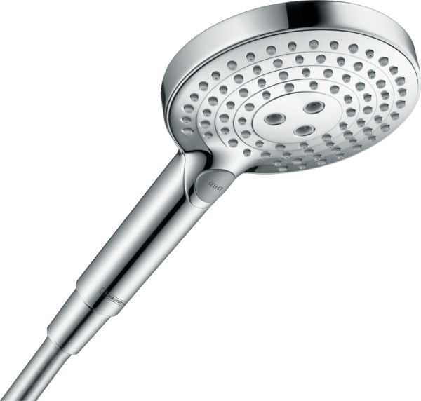 Ручной душ Hansgrohe Raindance Select S 120 3jet PowderRain (26014000). Фото 1