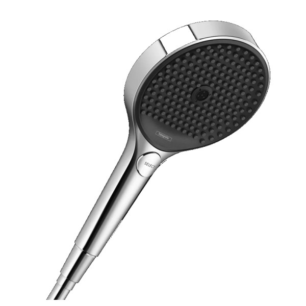 Ручной душ Hansgrohe Rainfinity 130 3jet EcoSmart, хром (26865000). Фото 1