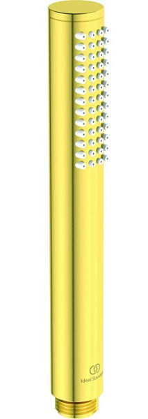 Ручной душ Ideal Standard IdealRain металлический, золото (BC774A2). Фото 1