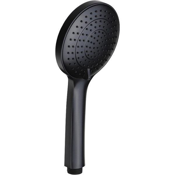 Ручной душ Paffoni Ginevra ZDOC125NO черный матовый. Фото 1