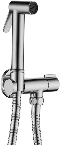 Ручной душ Paffoni Tweet Round ZDUP109CR хром. Фото 1