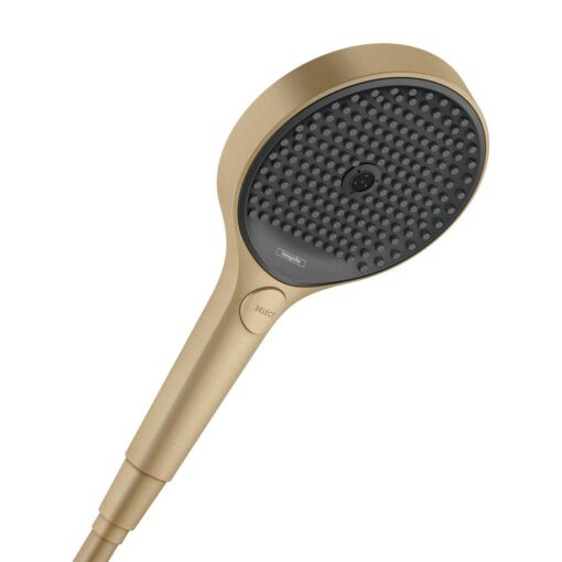 Ручной душ Rainfinity 130 3jet, шлифованная бронза (26864140). Фото 1