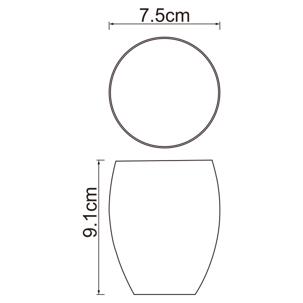 Ruwer K-6728 Стакан для зубных щеток. Фото 2