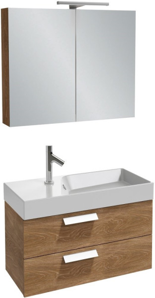 RYTHMIK EXP112-00 Подвесная раковина-столешница Ш80*Г37 см. Одно отверстие для смесителя.. Фото 3