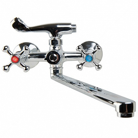 S12-146-1 Смеситель KOMRAD для ванны. Фото 1