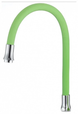 S50GR Излив РМС силиконовый (зеленый). Фото 1