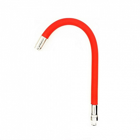 S50R Излив РМС силиконовый (красный). Фото 1