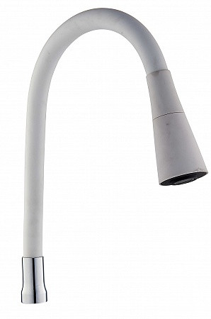 S55GY-D Излив РМС силиконовый (серый). Фото 1