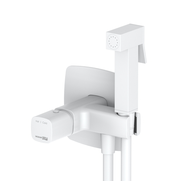 Saale 9538 Встраиваемый смеситель для душа с гигиенической лейкой. Фото 1