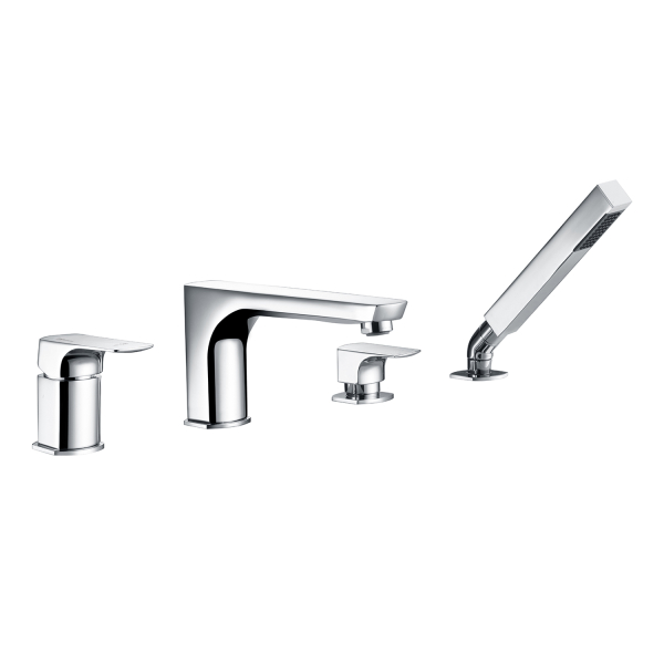 Salm 2755 Смеситель на борт ванны, 4 отверстия. Фото 1