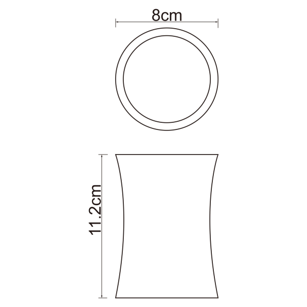 Salm K-7628 Стакан для зубных щеток. Фото 2