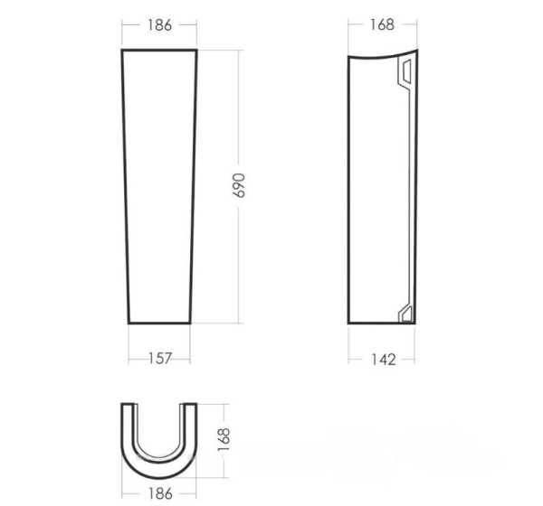 САМАРСКИЙ Пьедестал (стар.арт. SMRSAPD01). Фото 2